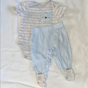 Baby boy 3-6m set